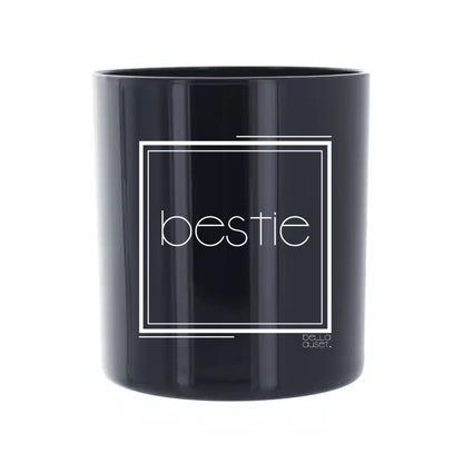 Bestie- labeled Scented Candle