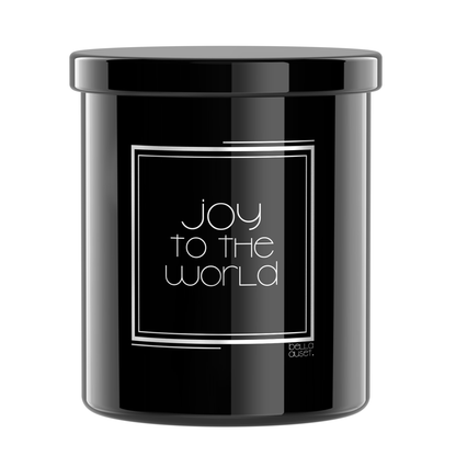 Joy To The World organic scented candle