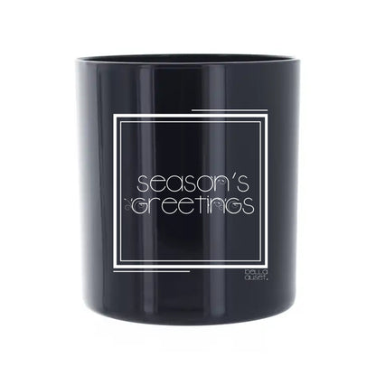 Seasons Greetings organic scented candle