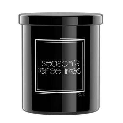 Seasons Greetings organic scented candle