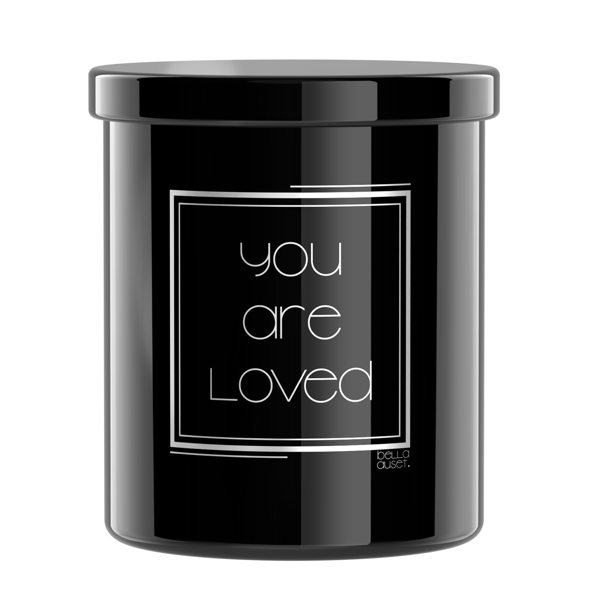 You are loved candle