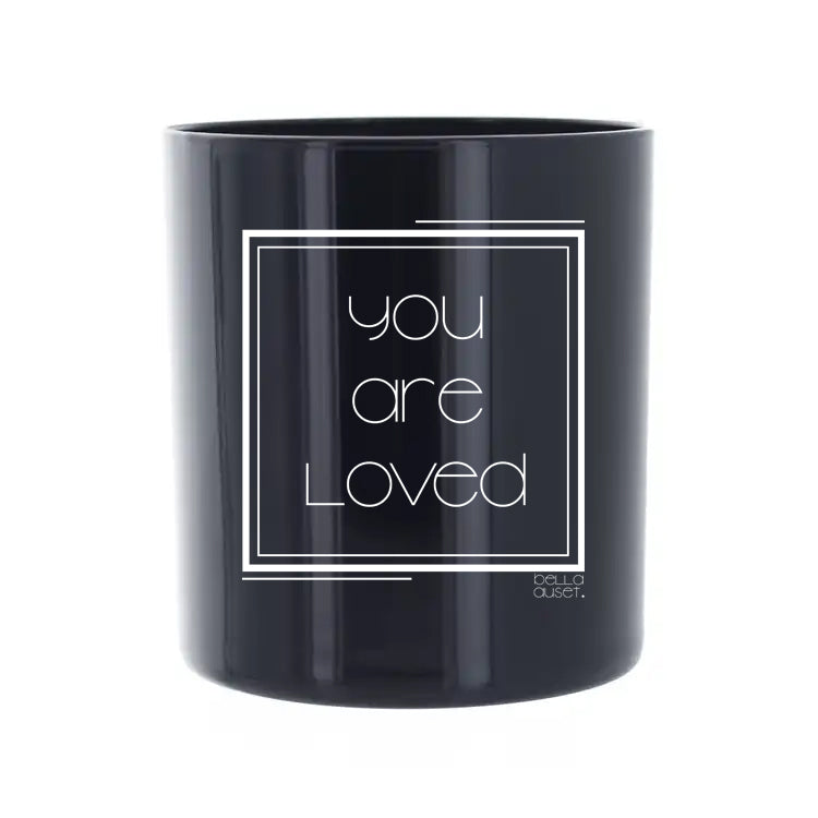 You are Loved candle